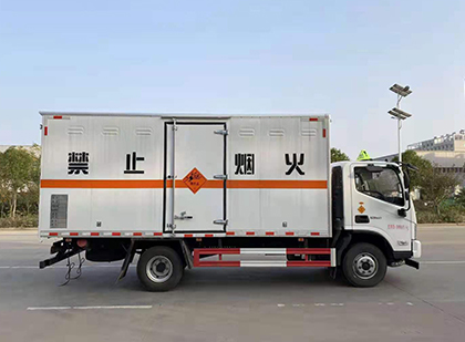 犍为爆破器材运输车