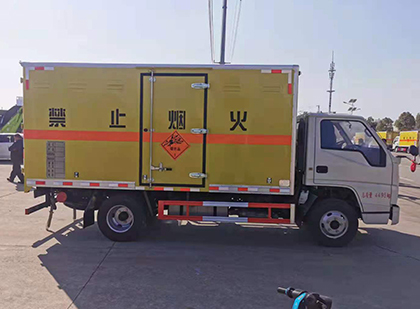 犍为爆破器材运输车