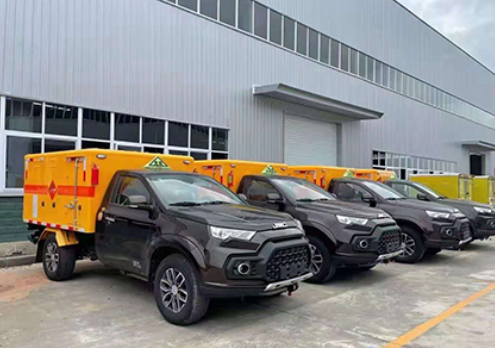犍为爆破器材运输车-保障安全与效率的关键